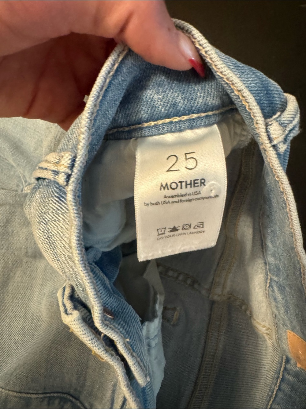 Mother Flare Jeans - Picture 3 of 4